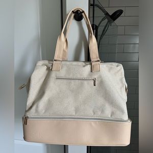 Beis weekender bag - beige